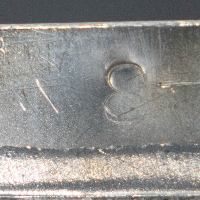 Fitz-Mill Size 8 Screen For D6A Hammer Mill image 0